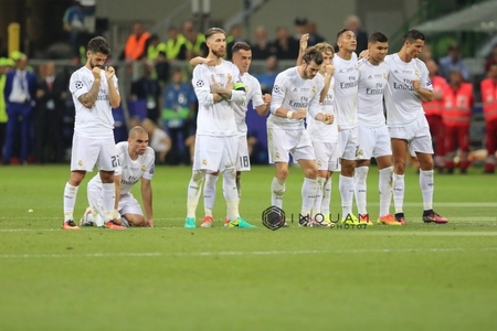 Câştigătoarea Ligii Campionilor se decide la lovituri de departajare: Real şi Atletico, scor 1-1, după prelungiri