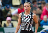 Meciul Simona Halep - Samantha Stosur, suspendat la scorul de 6-7, 2-3, din cauza ploii