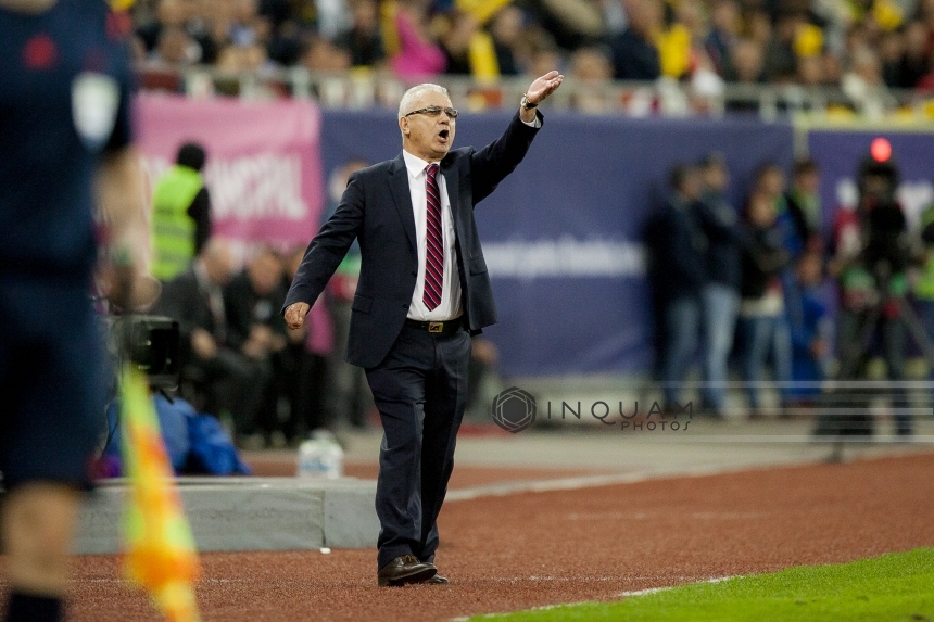 Iordănescu a anunţat lotul pentru Euro-2016: Selecţionerul a renunţat la Toşca, Ropotan, Hora, Ivan şi Maxim. FOTO