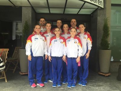Gimnastele din echipa României s-au calificat în finala pe echipe la Campionatul European de la Berna