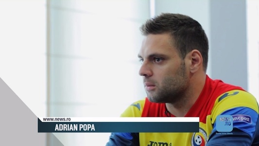 INTERVIU - Adi Popa: Avem o echipă mai închegată decât cea a Franţei - VIDEO