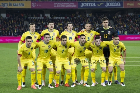 Aproximativ 20.000 de spectatori asistă la meciul amical România - Georgia, ultimul al "tricolorilor" înainte de Euro