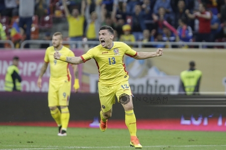 România a învins Georgia, scor 5-1, în ultimul meci amical înaintea participării la Euro. GALERIE FOTO