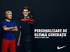 Gheorghe Hagi din nou blond, într-o campanie pentru o firmă de echipament sportiv