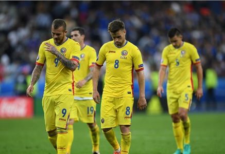 EURO-2016: România a fost învinsă de Franţa, scor 2-1, în meciul de deschidere de la Campionatul European. FOTO