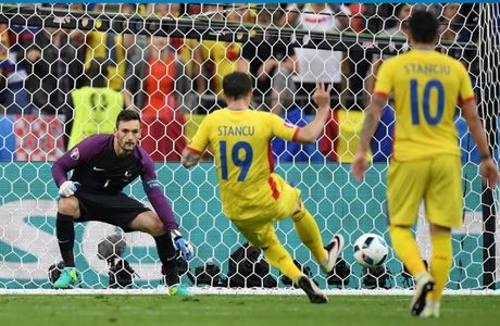 România a egalat Franţa, scor 1-1; Stancu a marcat din penalti