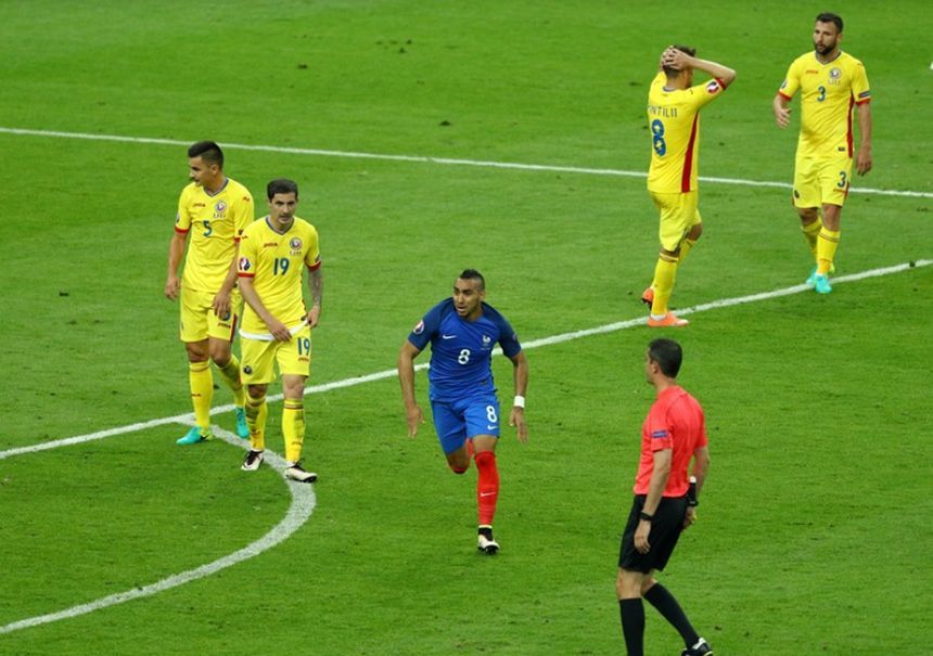 Dmitri Payet, jucătorul meciului Franţa - România