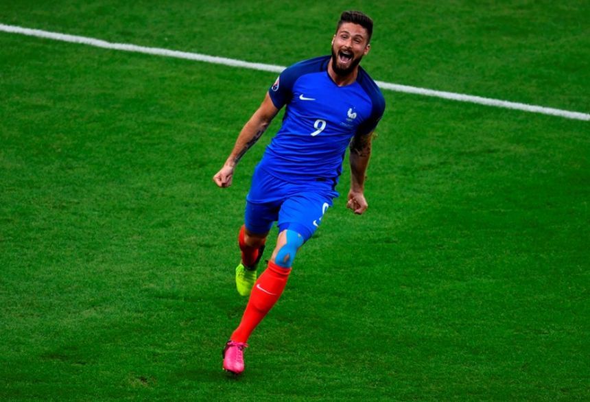 Giroud spune că s-ar fi putut dicta fault în atac la faza golului marcat de el la meciul cu România