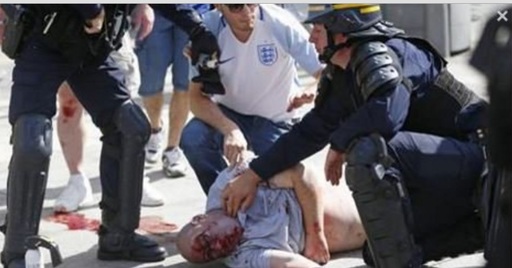 Euro-2016: 35 de persoane rănite în violenţele de sâmbătă de la Marsilia; patru sunt în stare gravă