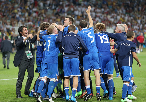 Emanuele Giaccherini, jucătorul meciului Italia - Belgia