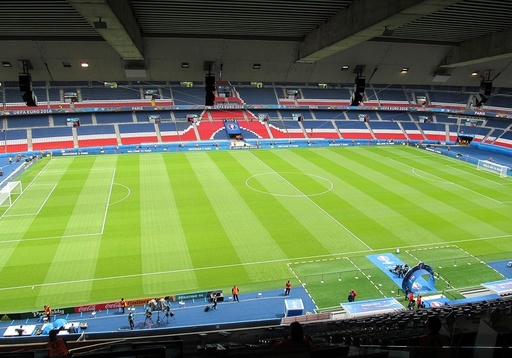 Echipa naţională a ajuns la arena Parc des Princes pentru meciul cu Elveţia