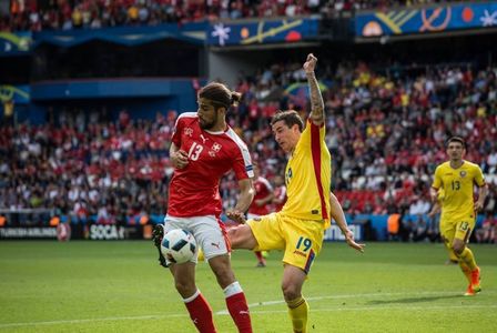 EURO-2016: România a remizat cu Elveţia, scor 1-1, în grupa A a Campionatului European