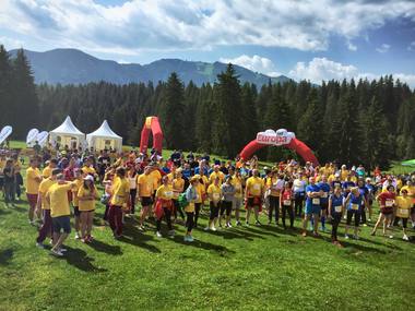 Aproximativ 1.500 de participanţi la Maratonul DHL Ştafeta Carpaţilor 