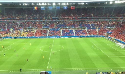 EURO-2016: România a fost învinsă de Albania, scor 1-0, şi a fost eliminată de la Euro-2016 încă din faza grupelor - FOTO