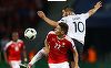 Tricouri ale elveţienilor rupte şi mingea spartă, la meciul Elveţia - Franţa, de la Euro-2016