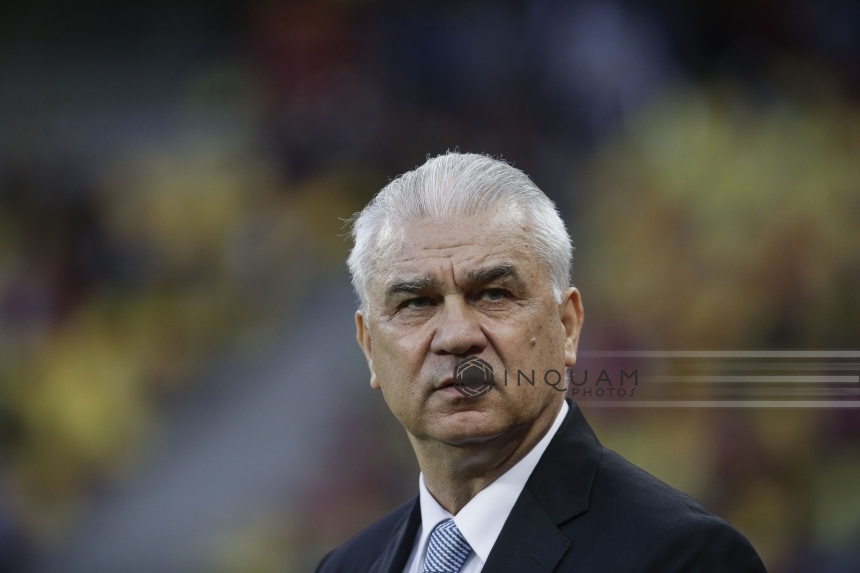 Iordănescu: Regretăm rezultatul, dar nu e o seară aşa neagră; nu pot să fiu supărat pe jucătorii noştri