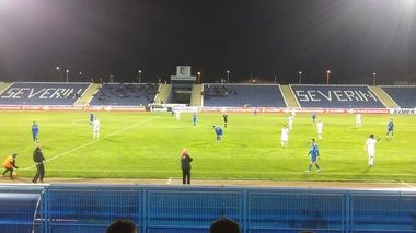Stadionul din Drobeta Turnu Severin a fost inspectat de reprezentanţii UEFA în vederea omologării pentru Liga Europa