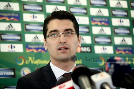 Burleanu: Până la finalul Euro-2016 vom anunţa noul selecţioner, îi mulţumesc domnului Iordănescu