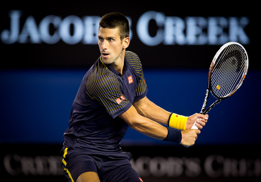 Novak Djokovici, 30 de victorii consecutive la turneele de Grand Slam, record în Era Open