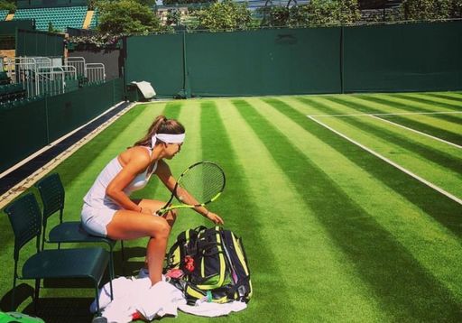 Sorana Cîrstea, învinsă cu 6-0, 6-4, de Petra Kvitova; românca a câştigat doar patru puncte în primul set