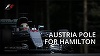 Hamilton în pole position la Marele Premiu de Formula 1 al Austriei; Rosberg, al doilea în calificări, va pleca de pe 7