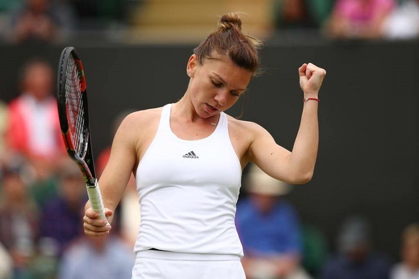 Simona Halep o va întâlni pe Angelique Kerber în sferturi la Wimbledon, marţi, de la ora 15.00