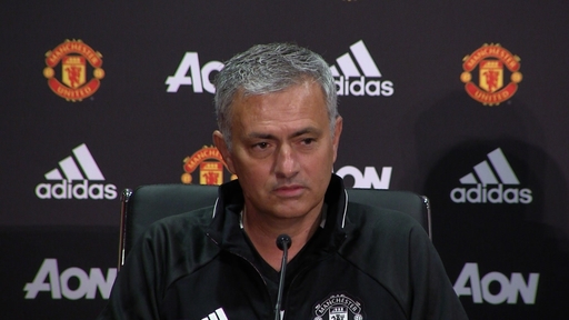 Mourinho la prezentarea la Manchester United: Sunt unde mi-am dorit să fiu