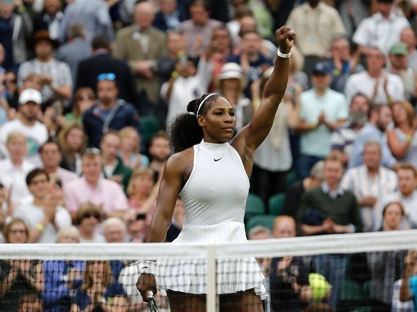 Serena şi Venus Williams s-au calificat în finala de dublu de la Wimbledon