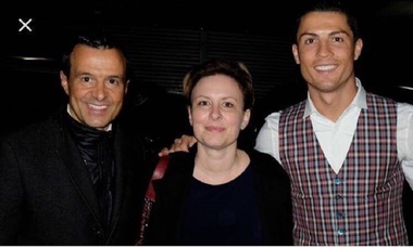 Cristiano Ronaldo a invitat-o la finala Euro-2016 pe văduva fostului fotbalist Stefano Borgonovo