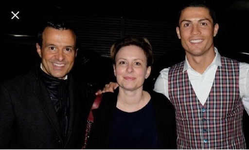 Cristiano Ronaldo a invitat-o la finala Euro-2016 pe văduva fostului fotbalist Stefano Borgonovo