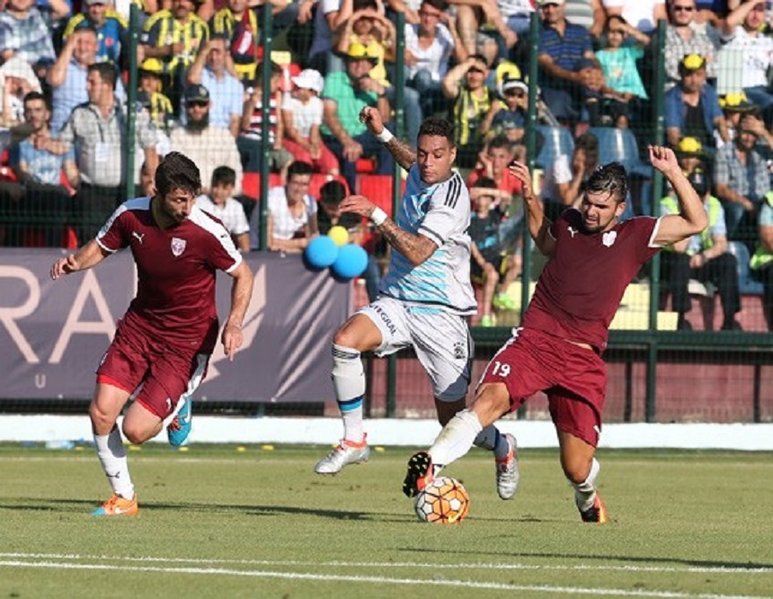 FC Voluntari a pierdut cu scorul de 1-3 meciul amical cu Fenerbahce