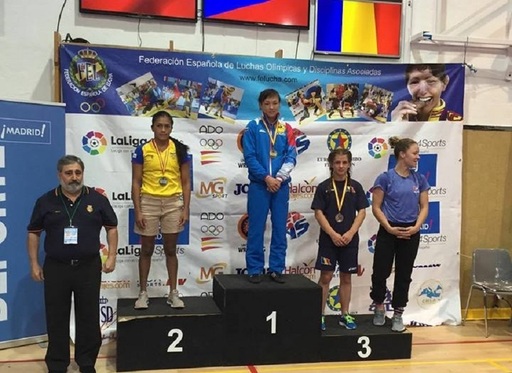 Alina Vuc a câştigat medalia de bronz la turneul Gran Premio de Espana, înaintea participării la JO