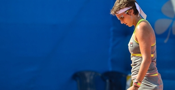 Iaroslava Şvedova s-a retras de la BRD Bucharest Open