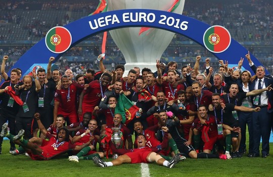 Portugalia, campioana Europei (Foto: Uefa.com)