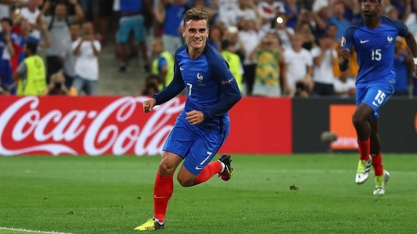 Antoine Griezmann, golgheterul Euro-2016