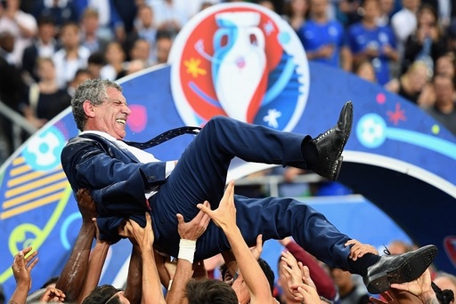Fernando Santos despre Eder: Răţuşca cea urâtă a înscris. Acum este o lebădă frumoasă