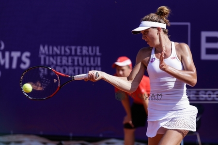 Patricia Ţig a învins-o pe Ioana Mincă, în primul tur al BRD Bucharest Open