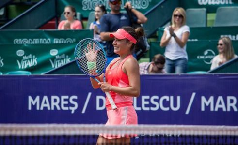 Elena-Gabriela Ruse, eliminată de Anastasija Sevastova, în primul tur la BRD Bucharest Open