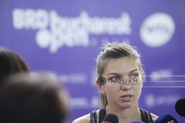 Meciul Simonei Halep de joi de la BRD Bucharest Open nu va începe mai devreme de ora 18.30