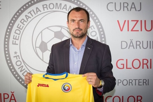 Ionuţ Badea rămâne în staful condus de Christoph Daum la naţională ca antrenor secund