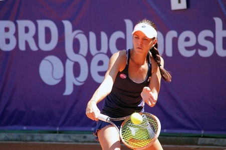Andreea Mitu a ratat calificarea în semifinalele de dublu la BRD Bucharest Open