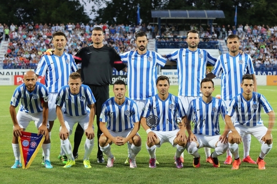 CSMS Iaşi a remizat cu Hajduk Split (Foto: Inquam Photos /Liviu Chirica)