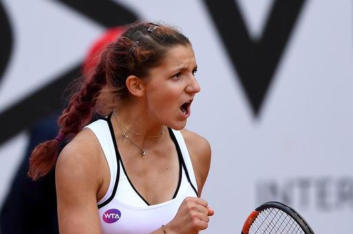 Jankovici a fost eliminată la Gstaad de Rebeka Masarova, o sportivă în vârstă de 16 ani care ocupă locul 797 WTA