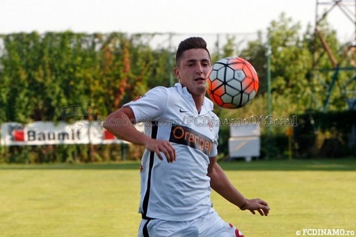 Dinamo Bucureşti - Chindia Târgovişte, scor 4-1, într-un meci amical