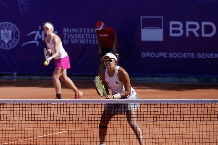 Alexandra Cadanţu a pierdut finala de dublu la BRD Bucharest Open. Învingătoare sunt Moore şi Wongteanchai