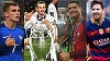 Patru jucători de la Real Madrid pe lista nominalizaţilor pentru cel mai bun fotbalist din Europa. Au fost eliminaţi din cursă Ibrahimovici şi Neymar