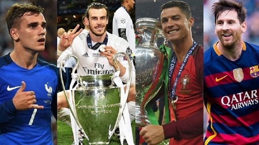Patru jucători de la Real Madrid pe lista nominalizaţilor pentru cel mai bun fotbalist din Europa. Au fost eliminaţi din cursă Ibrahimovici şi Neymar