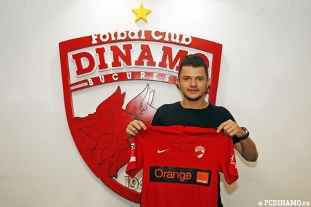 Portarul Alberto Cobrea a fost achiziţionat de Dinamo Bucureşti