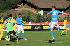 Vlad Chiricheş a marcat un gol într-un meci amical pe care SSC Napoli l-a câştigat cu scorul de 10-0