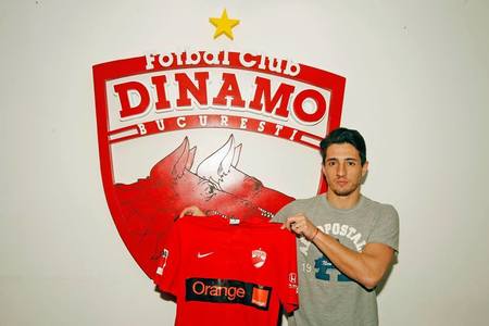 FC Dinamo l-a achiziţionat pe argentinianul Maximiliano Fernando Oliva 